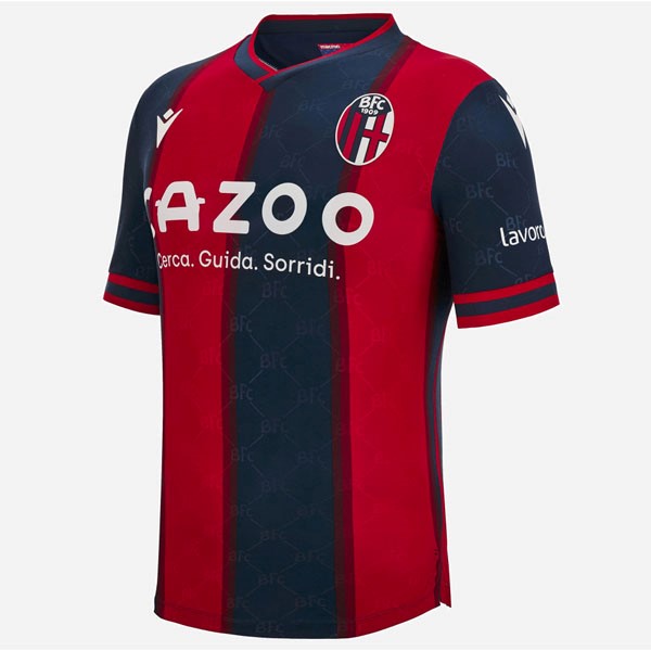 Tailandia Camiseta Bologna Replica Primera Ropa 2022/23